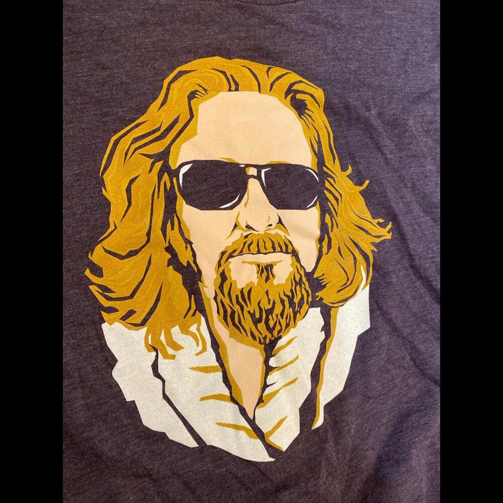 theCHIVE Men's Big Lebowski The Dude Tee extra large xl